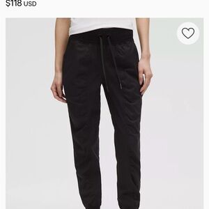 Lululemon Dance Studio Jogger Pants Black Size 6